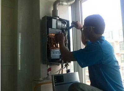 扬州市年代热水器上门维修案例
